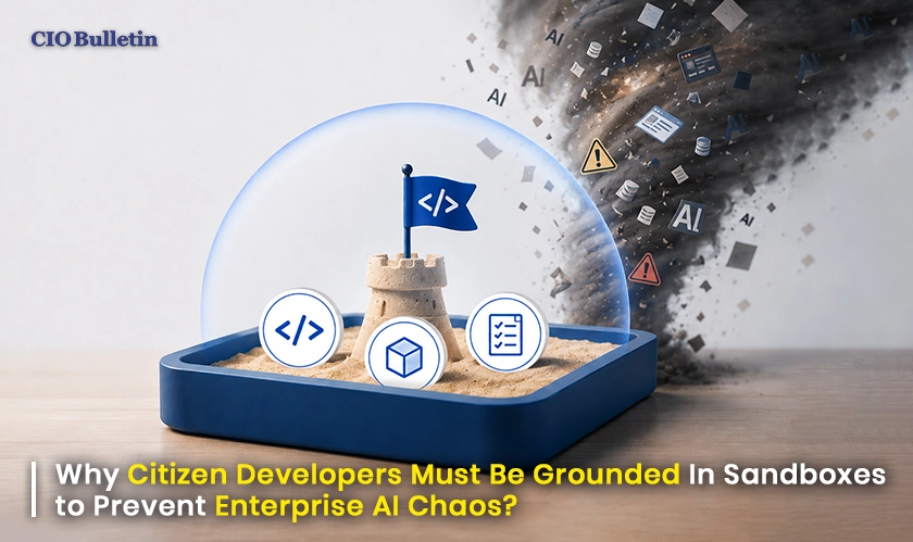 Citizen developers need sandboxes not checks